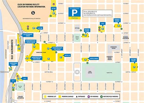 sacramento downtown parking